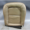DAMAGED 2000-2002 BMW E36 Z3 Roadster Front Seat Bottom Sand Beige Leather OEM