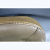 DAMAGED 2000-2002 BMW E36 Z3 Roadster Front Seat Bottom Sand Beige Leather OEM