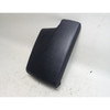 2006-2013 BMW E90 3-Series Front Center Console Armrest Black Vinyl Sensatec OEM