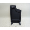2006-2013 BMW E90 3-Series Front Center Console Armrest Black Vinyl Sensatec OEM
