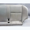 2002-2003 BMW E39 5-Series Touring Rear Seat Bottom Bench Pad Grey Leather OEM - 41706