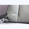 1999-2003 BMW E39 5-Series Touring Wagon Rear Folding Seat Back Grey Leather OEM