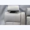1999-2003 BMW E39 5-Series Touring Wagon Rear Folding Seat Back Grey Leather OEM