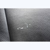 2004-2006 BMW E83 X3 Rear Seat Cover Bottom Cushion Black Ambiente Leather OE