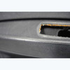 2006 BMW E83 X3 SAV Front Int Door Panel Trim Skin Pair Black Leather OEM - 41481