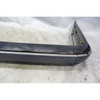 Damaged 1989-1993 BMW E30 3-Series Rear Plastic Bumper Cover Trim Black OEM - 41495