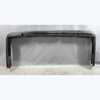 Damaged 1989-1993 BMW E30 3-Series Rear Plastic Bumper Cover Trim Black OEM