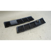 1984-1993 BMW E30 3-Series Air Inlet Cowl Hood Intake Grille Pair Left Right OEM