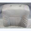 1999-2003 BMW E39 5-Series E38 Front Seat Backrest Cushion Grey Leather OEM