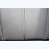 1999-2003 BMW E39 5-Series E38 Front Seat Backrest Cushion Grey Leather OEM