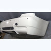 Damaged 08-13 BMW E92 E93 M3 2dr Rear Bumper Cover Panel Trim White PDC OEM