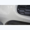 Damaged 08-13 BMW E92 E93 M3 2dr Rear Bumper Cover Panel Trim White PDC OEM