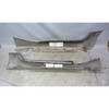 2003-2008 BMW E85 E86 Factory Side Skirt Rocker Panel Pair Sterling Grey OEM
