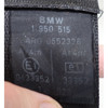 1993-1995 BMW E34 5-Series E32 Left Right Rear Seat Belt Upper Strap Black OEM