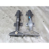1989-1995 BMW E34 5-Series Factory Front Bumper Shock Mount Pair Left Right OEM