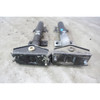 1989-1995 BMW E34 5-Series Factory Front Bumper Shock Mount Pair Left Right OEM