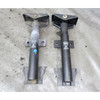 BMW E34 5-Series Front Bumper Shock Mount Pair OEM Left Right 1989-1995