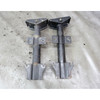 BMW E34 5-Series Front Bumper Shock Mount Pair OEM Left Right 1989-1995