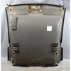 Damaged 06-07 BMW E63 M6 Coupe Interior Headliner Lining Black Anthrazite OEM