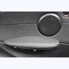 2006-2010 BMW E63 M6 Coupe Rear Interior Lateral Trim Panels Black Leather OEM