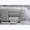 2000-2006 BMW E46 3-Series Coupe Rear Seat Bottom Pad Bench Grey Leather OEM