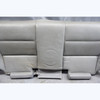 2000-2006 BMW E46 3-Series Coupe Rear Seat Bottom Pad Bench Grey Leather OEM