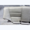 2000-2006 BMW E46 3-Series Coupe Rear Seat Bottom Pad Bench Grey Leather OEM