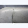 2000-2006 BMW E46 3-Series Coupe Rear Seat Bottom Pad Bench Grey Leather OEM