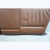 06-08 BMW E90 3-Series Sedan Rear Folding Seat Backrest Terra Brown Leather OEM