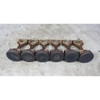 BMW E46 3-Series X3 3.0L M54 6-Cylinder Piston and Connecting Rod Set of 6 OEM