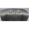 2004-2006 BMW E83 X3 SAV Early Front Seat Backrest Cushion Black Leather Heat OE - 42039