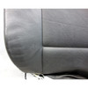 2004-2006 BMW E83 X3 SAV Early Front Seat Backrest Cushion Black Leather Heat