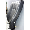 2004-2006 BMW E83 X3 SAV Early Front Seat Backrest Cushion Black Leather Heat