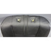 2004-2006 BMW E83 X3 SAV Early Front Seat Backrest Cushion Black Leather Heat