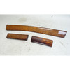 1997-2003 BMW E39 5-Series Factory Dashboard Wood Trim Set Vavona OEM