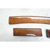 1997-2003 BMW E39 5-Series Factory Dashboard Wood Trim Set Vavona OEM