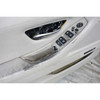 2011-2013 BMW F10 5-Series Front Int Door Panel Trim Skin Pair Everest Grey OEM - 42360