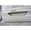 2011-2013 BMW F10 5-Series Front Int Door Panel Trim Skin Pair Everest Grey OEM