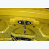 2006-2012 Porsche 987 Cayman Rear Hatch Trunk Lid w/o Wiper Speed Yellow OEM - 42097