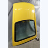 2006-2012 Porsche 987 Cayman Rear Hatch Trunk Lid w/o Wiper Speed Yellow OEM