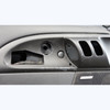 Damaged 2005-2012 Porsche 987 Boxster Cayman Interior Door Panel Pair Black OEM