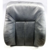 1999-2003 BMW E39 E38 Front Seat Back Rest Left Right Black Montana Leather OEM - 42229