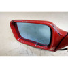 1984-1993 BMW E30 3-Series Left Driver Outside Side Mirror Cinnabar Red Heat OEM - 42333