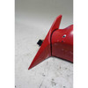 1984-1993 BMW E30 3-Series Left Driver Outside Side Mirror Cinnabar Red Heat OEM - 42333
