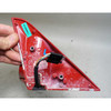 1984-1993 BMW E30 3-Series Left Driver Outside Side Mirror Cinnabar Red Heat OEM - 42333