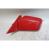 1984-1993 BMW E30 3-Series Left Driver Outside Side Mirror Cinnabar Red Heat OEM
