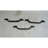 67-93 BMW E30 3-Series E28 E21 Factory Interior Roof Grab Handle Set of 3 OEM