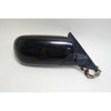 Damaged 95-01 E38 7-Series Right Outside Power-Fold Side Mirror Jet Black OEM - 42436