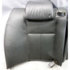 1995-2001 BMW E38 7-Series Heated Rear Seat Backrest Back Black Leather OEM - 42443