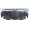 1996-2001 BMW E38 7-Series Factory Rear Heated Seat Bottom Black Leather OEM - 42452